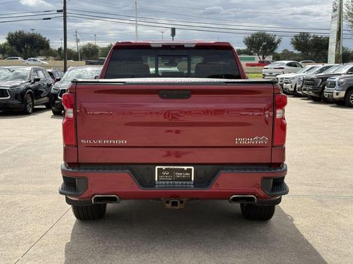 2019 Chevrolet Silverado 1500 High Country