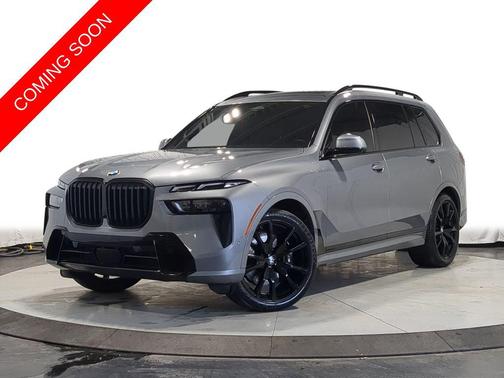 Skyscraper Grey Metallic 2023 BMW X7 xDrive40i
