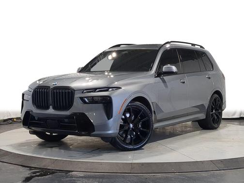 Skyscraper Grey Metallic 2023 BMW X7 xDrive40i