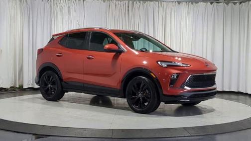 Sunrise Red Metallic 2024 Buick Encore GX Sport Touring