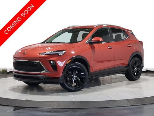 Sunrise Red Metallic 2024 Buick Encore GX Sport Touring