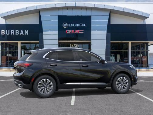 Ebony Twilight Metallic 2026 Buick Envision Preferred AWD