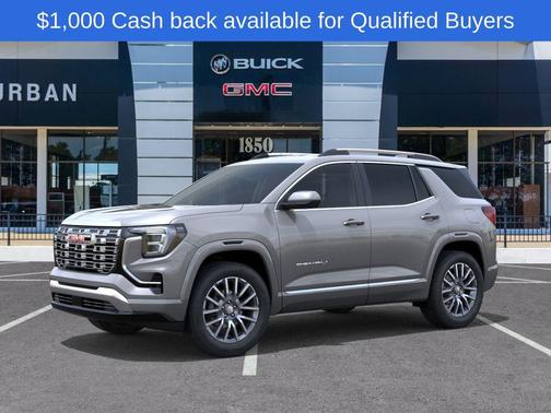 Sterling Metallic 2026 GMC Terrain Denali