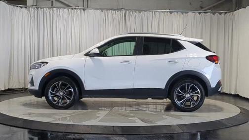 Summit White 2023 Buick Encore GX Select