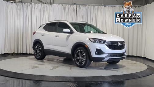 Summit White 2023 Buick Encore GX Select