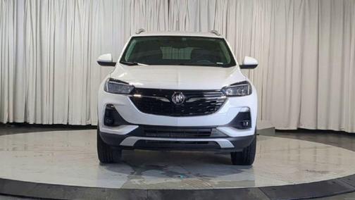 Summit White 2023 Buick Encore GX Select