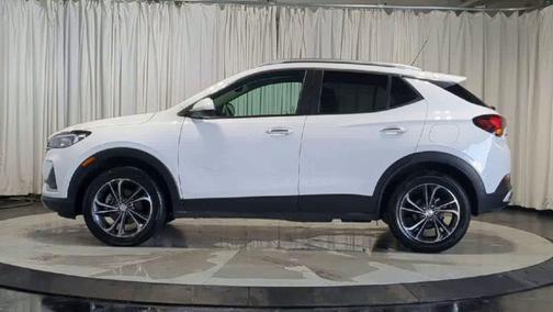 Summit White 2023 Buick Encore GX Select