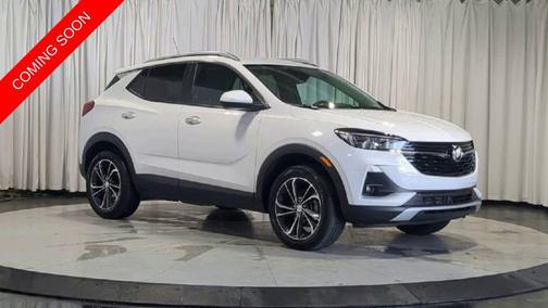 Summit White 2023 Buick Encore GX Select