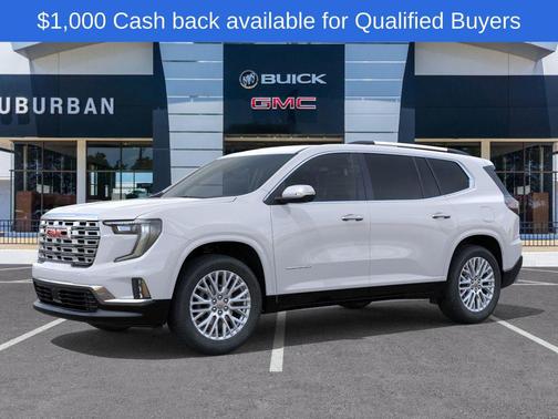 2026 GMC Acadia Denali