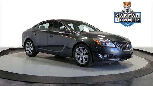 2017 Buick Regal Turbo Premium II