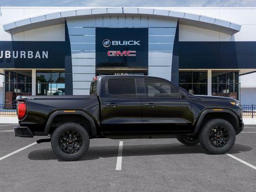 Onyx Black 2026 GMC Canyon Elevation