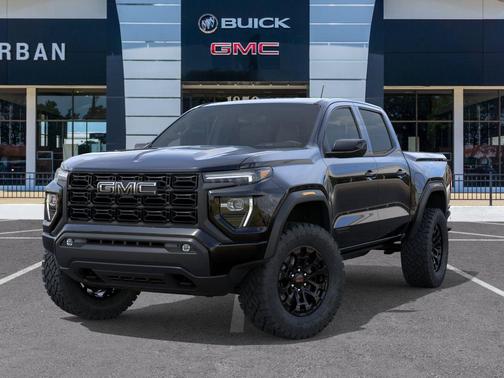 Onyx Black 2026 GMC Canyon Elevation