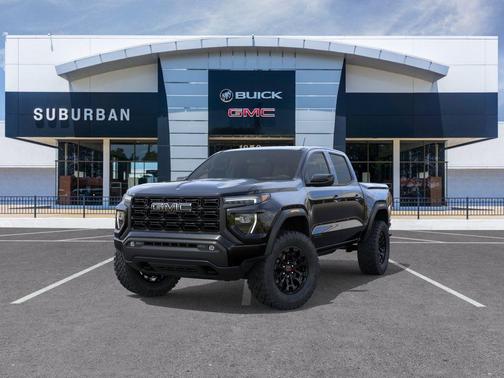 Onyx Black 2026 GMC Canyon Elevation