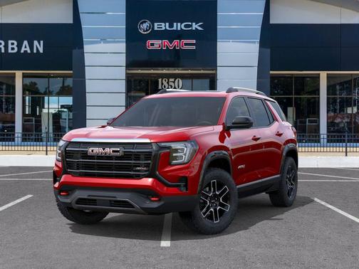 Volcanic Red Tintcoat 2026 GMC Terrain AWD AT4