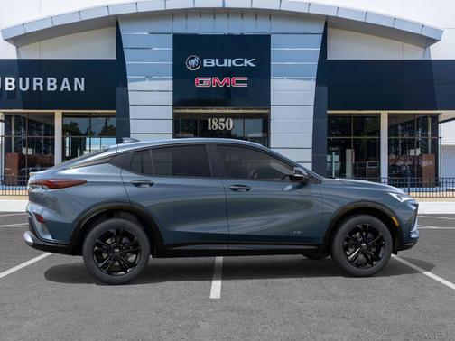 Ocean Blue Metallic 2026 Buick Envista Sport Touring FWD