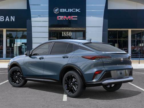 Ocean Blue Metallic 2026 Buick Envista Sport Touring FWD