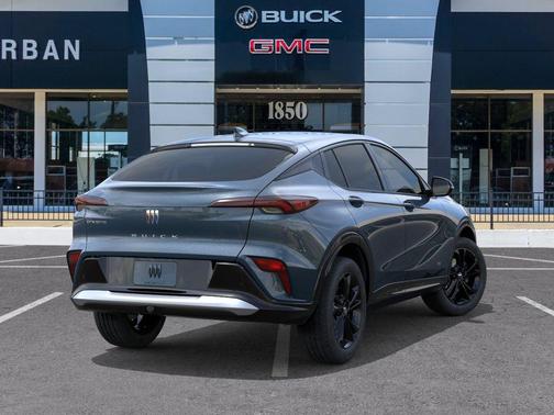 Ocean Blue Metallic 2026 Buick Envista Sport Touring FWD