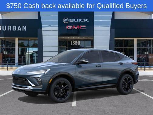 Ocean Blue Metallic 2026 Buick Envista Sport Touring FWD