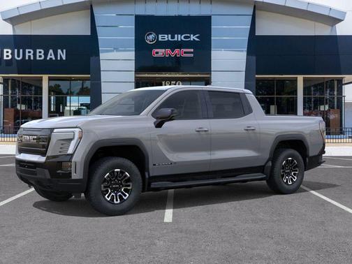 2026 GMC Sierra EV Extended Range Elevation