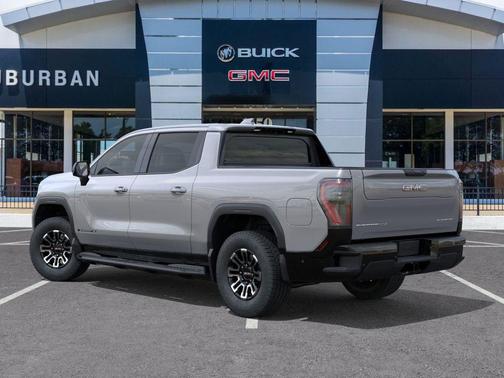 2026 GMC Sierra EV Extended Range Elevation