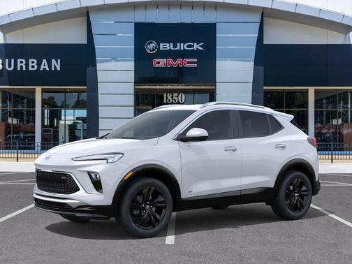 Summit White 2026 Buick Encore GX Sport Touring