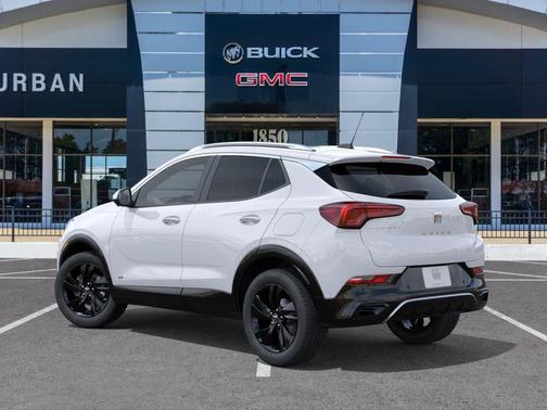 Summit White 2026 Buick Encore GX Sport Touring