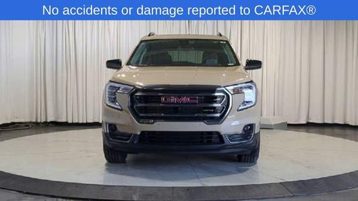 Desert Sand Metallic 2023 GMC Terrain AWD AT4