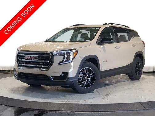 Desert Sand Metallic 2023 GMC Terrain AWD AT4