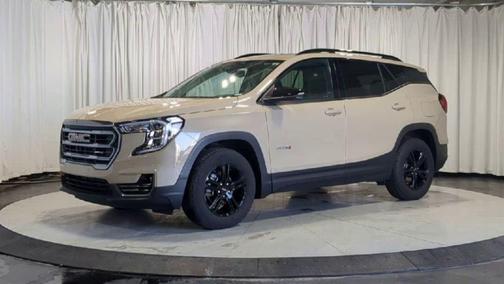 Desert Sand Metallic 2023 GMC Terrain AWD AT4