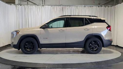 Desert Sand Metallic 2023 GMC Terrain AWD AT4