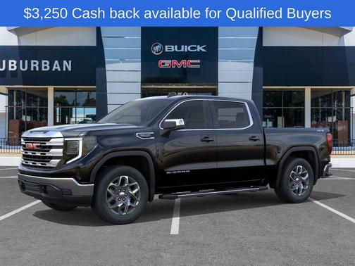 2026 GMC Sierra 1500 SLE