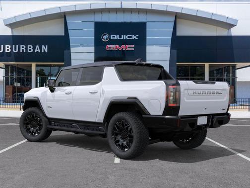 Interstellar White 2026 GMC HUMMER EV Pickup 2X