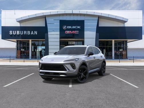 Moonstone Gray Metallic 2026 Buick Envision Sport Touring AWD