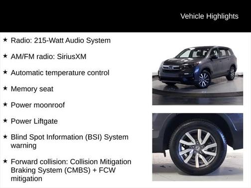2021 Honda Pilot AWD EX-L