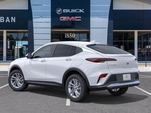 Summit White 2026 Buick Envista Preferred FWD
