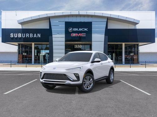 Summit White 2026 Buick Envista Preferred FWD