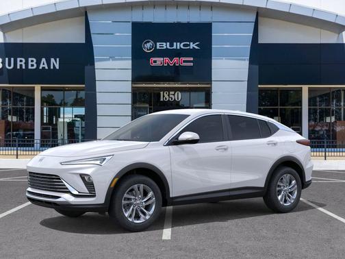 Summit White 2026 Buick Envista Preferred FWD