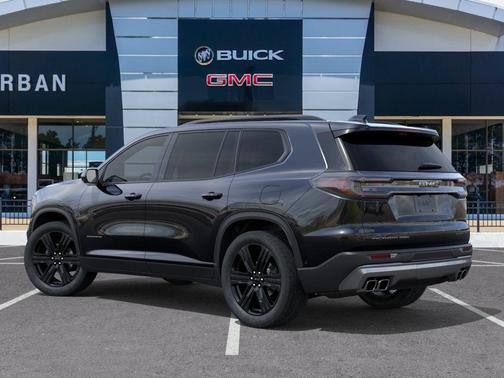 Ebony Twilight Metallic 2026 GMC Acadia Elevation AWD