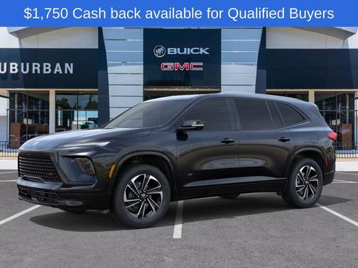 ebony twilight metallic 2026 Buick Enclave Sport Touring