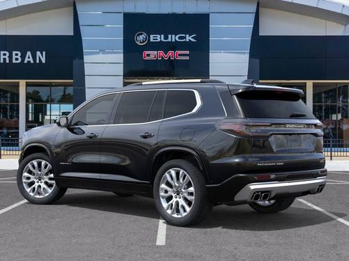 Ebony Twilight Metallic 2026 GMC Acadia Denali