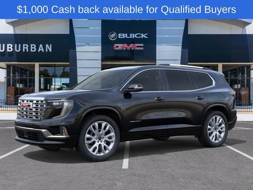 2026 GMC Acadia Denali