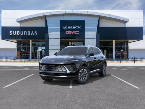 Ebony Twilight Metallic 2026 Buick Envision Preferred AWD