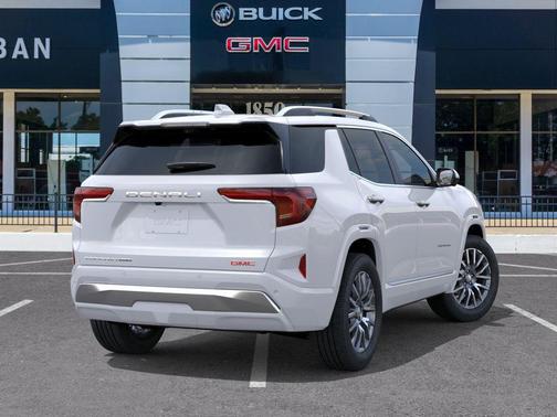 Summit White 2026 GMC Terrain Denali