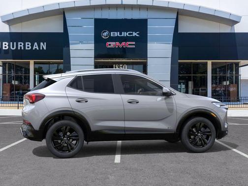 Moonstone Gray Metallic 2026 Buick Encore GX Sport Touring