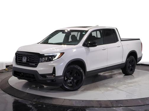 2021 Honda Ridgeline Black