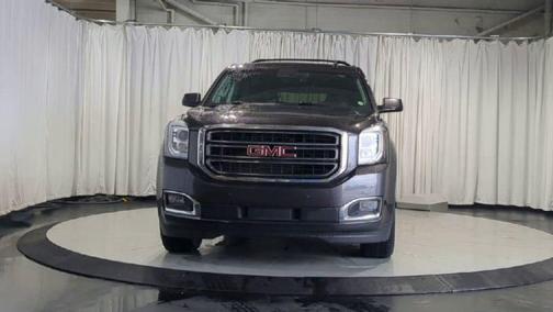 Iridium Metallic 2016 GMC Yukon XL SLT