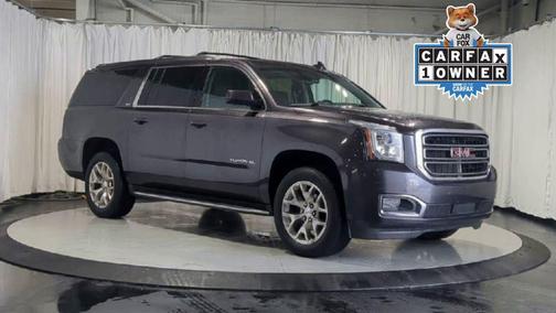 Iridium Metallic 2016 GMC Yukon XL SLT