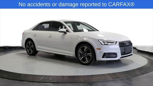 2017 Audi A4 2.0T Premium Plus