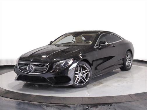 2016 Mercedes-Benz S-Class 4MATIC