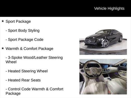 2016 Mercedes-Benz S-Class 4MATIC